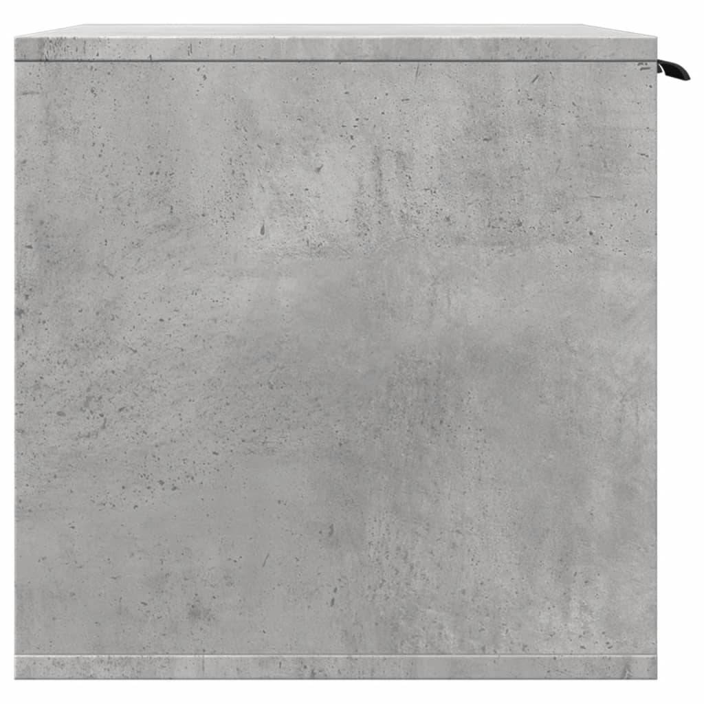 Prolenta Premium - Meuble à litière pour chat bois gris 80 x 50 x 45 cm - Prolenta premium p361.8 - Image 6