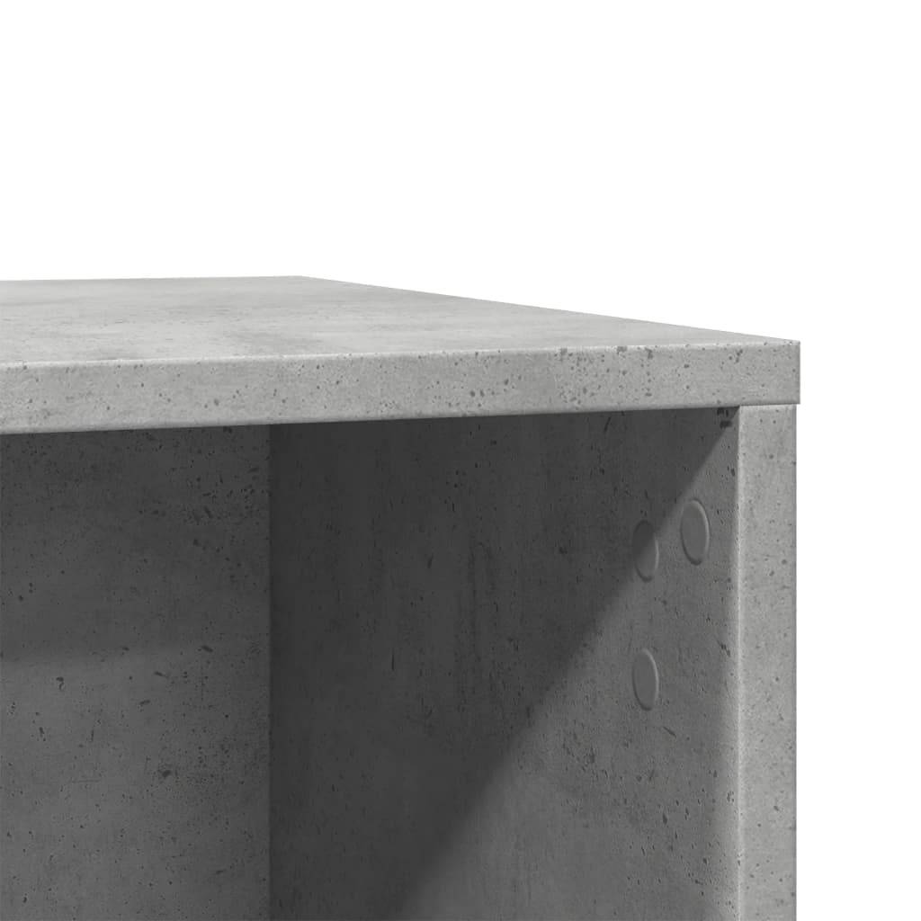 Prolenta Premium - Meuble à litière pour chat bois gris 80 x 50 x 45 cm - Prolenta premium p361.8 - Image 9