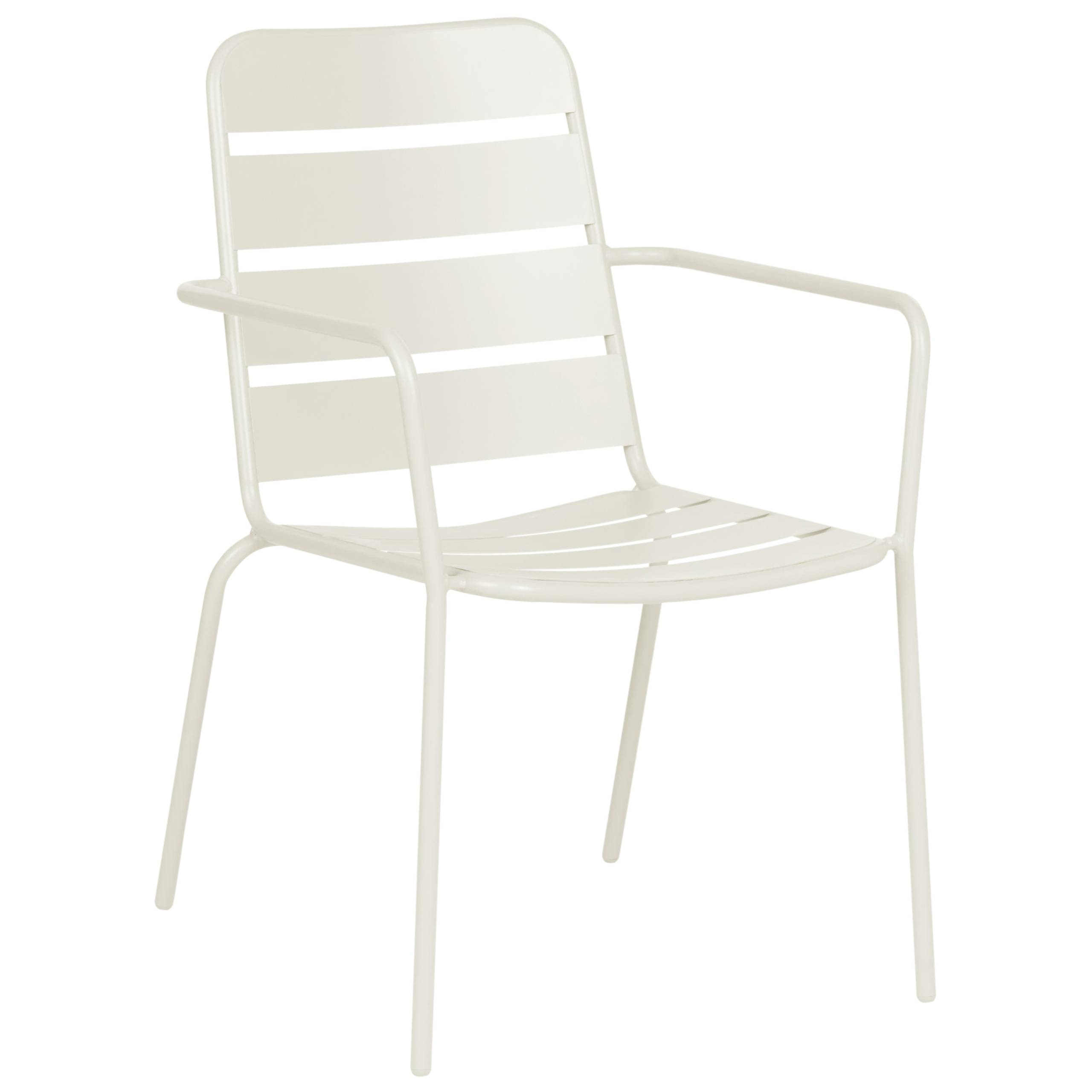 Beliani - Set de salle à manger, 6 Personnes Métal Beige clair TERENZO - Beliani - Image 5