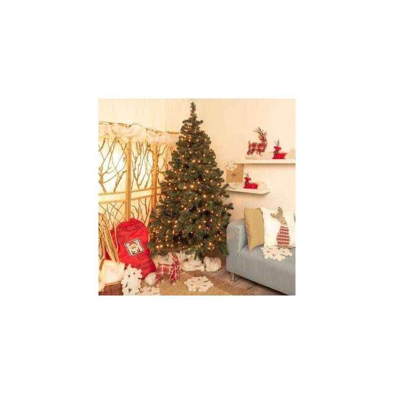 Lotti - Guirlande lumineuse 50m 500 Maxi LED Diamant 8 animations IP44 - Image 6