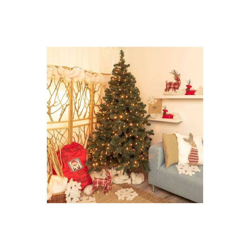 Lotti - Guirlande lumineuse 50m 500 Maxi LED Diamant 8 animations IP44 - Image 5