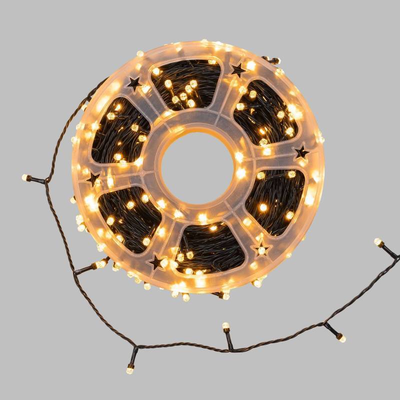 Lotti - Guirlande lumineuse 50m 500 Maxi LED Diamant 8 animations IP44 - Image 1