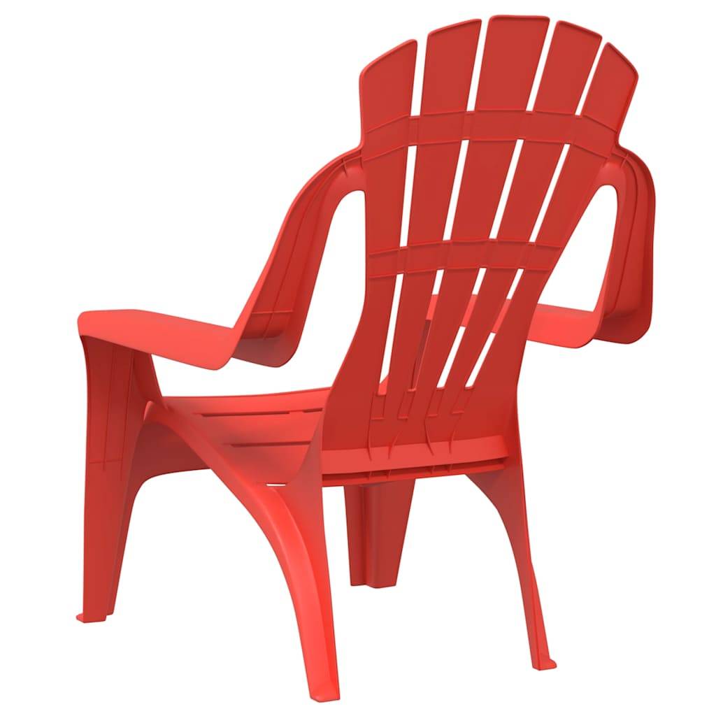 PANGIVO - Chaises de jardin pour enfants rouge 37 x 34 x 44 cm PP - PANGIVO - Image 6
