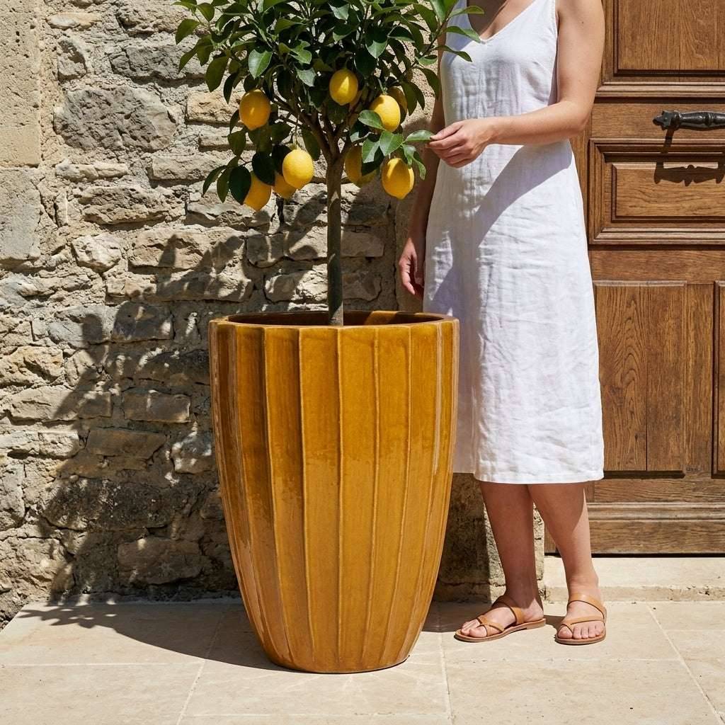 Pot HUGO 36x50cm miel - Image 2