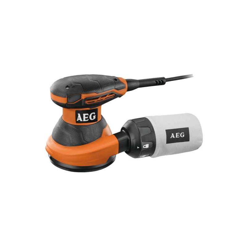 Aeg - Ponceuse excentrique AEG 125mm 300W EX 125 ED-SET - Image 1