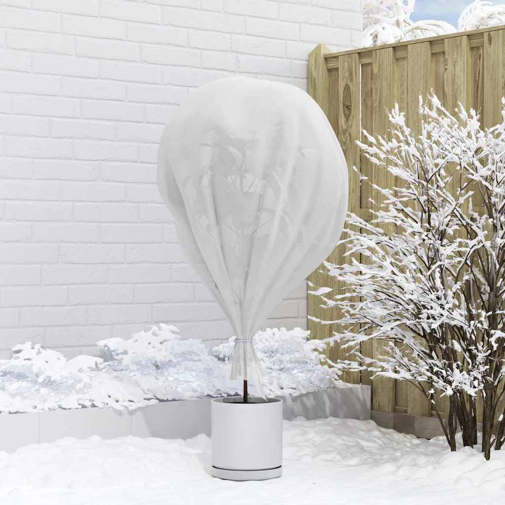 Toison Thermique Large Renforcée pour Jardin Tissu Perméable Robuste Contre Basses Températures Blanc 20x3,2m – ComfortXL Outdoor Living - Image 4