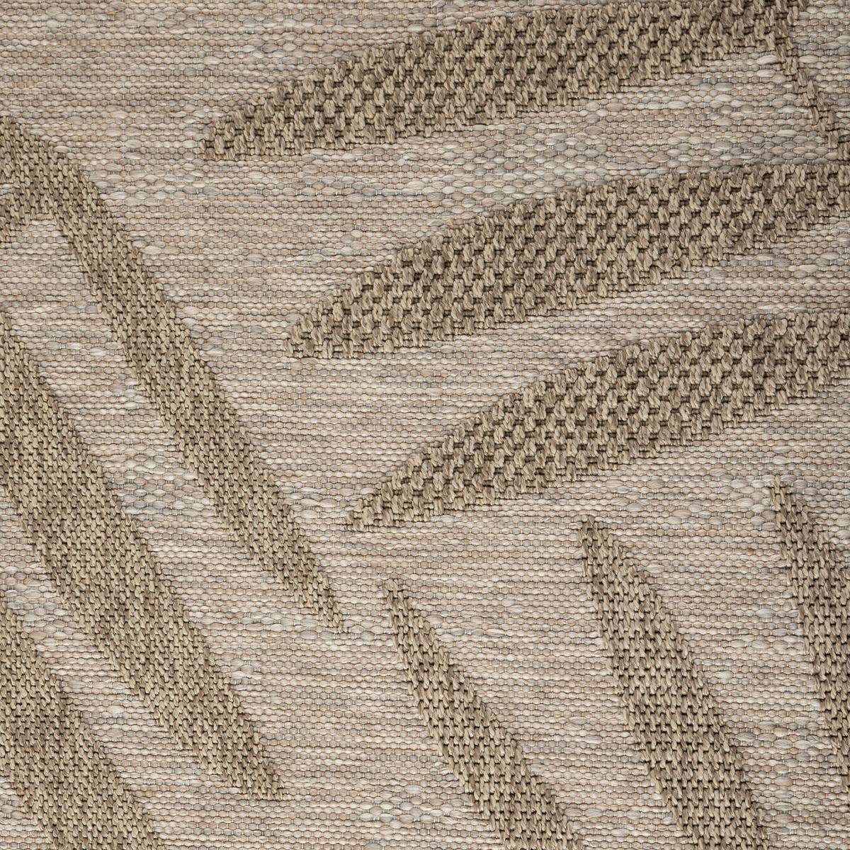 Tapis décoratif Beige Lin pour extérieur ou intérieur 160 x 230 cm - Image 2