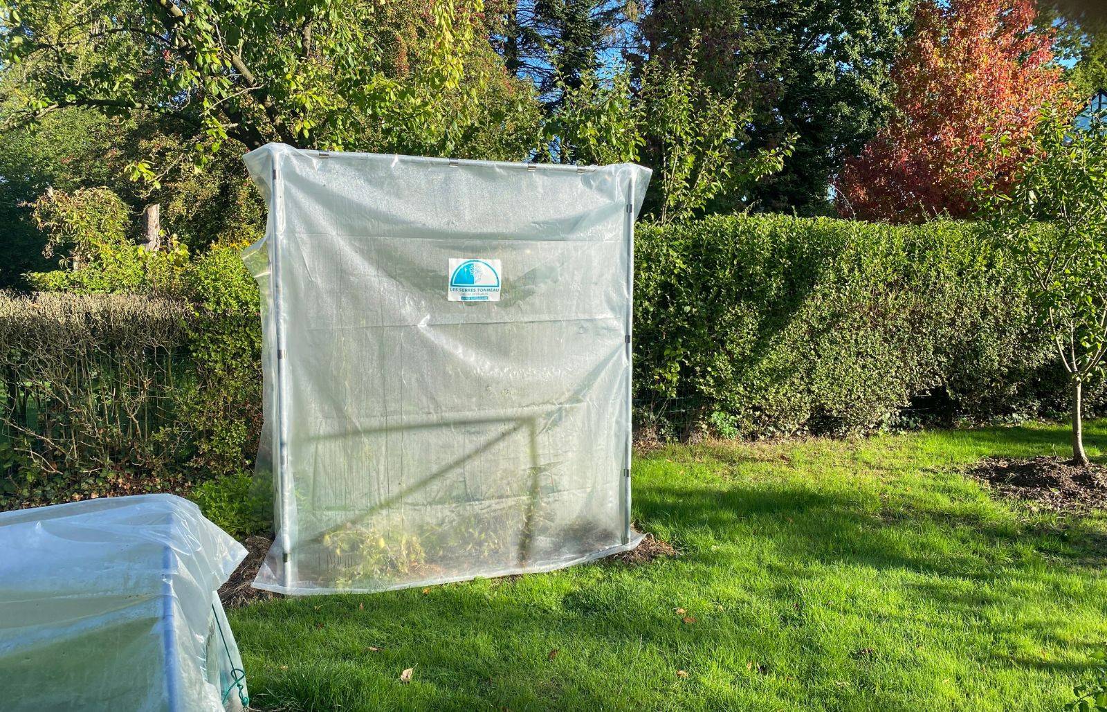 Serre de jardin - Abri Potager - polyéthylène haute densité - LES SERRES TONNEAU - Image 3