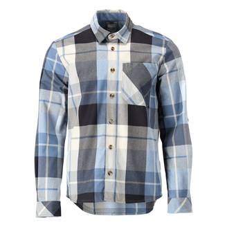 Chemise en flanelle MASCOT Customized - 22904-446-Bleu marine-XL