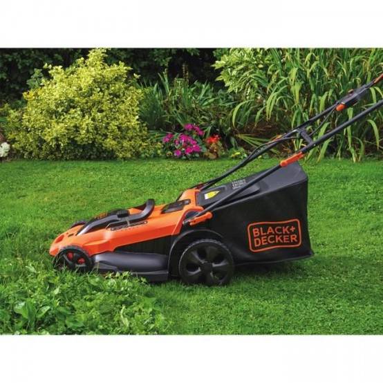Tondeuse a Gazon a Gazon Electrique Sans Fil 36V CLMA4820L2-QW - BLACK+DECKER - 7 Hauteurs Réglables - Fonction Mulching - Image 2