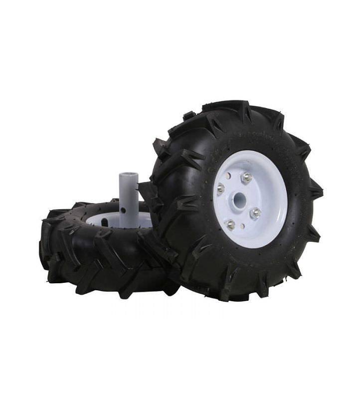 Texas - Roues agraires 300x4 Texas pour motobineuse et motoculteur - Image 2
