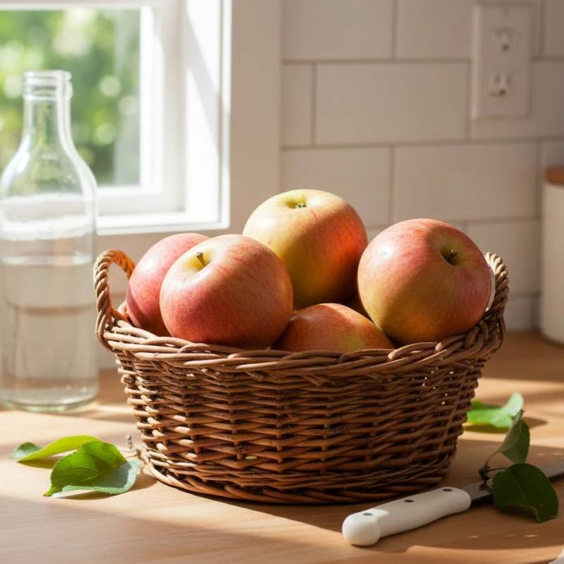 Pommier Cybèle® 'Delrouval' - Bon rendement - Pot de 15L - 1/2 tige - 150/175 cm - De 3,00 m à 5,00 m - Image 3
