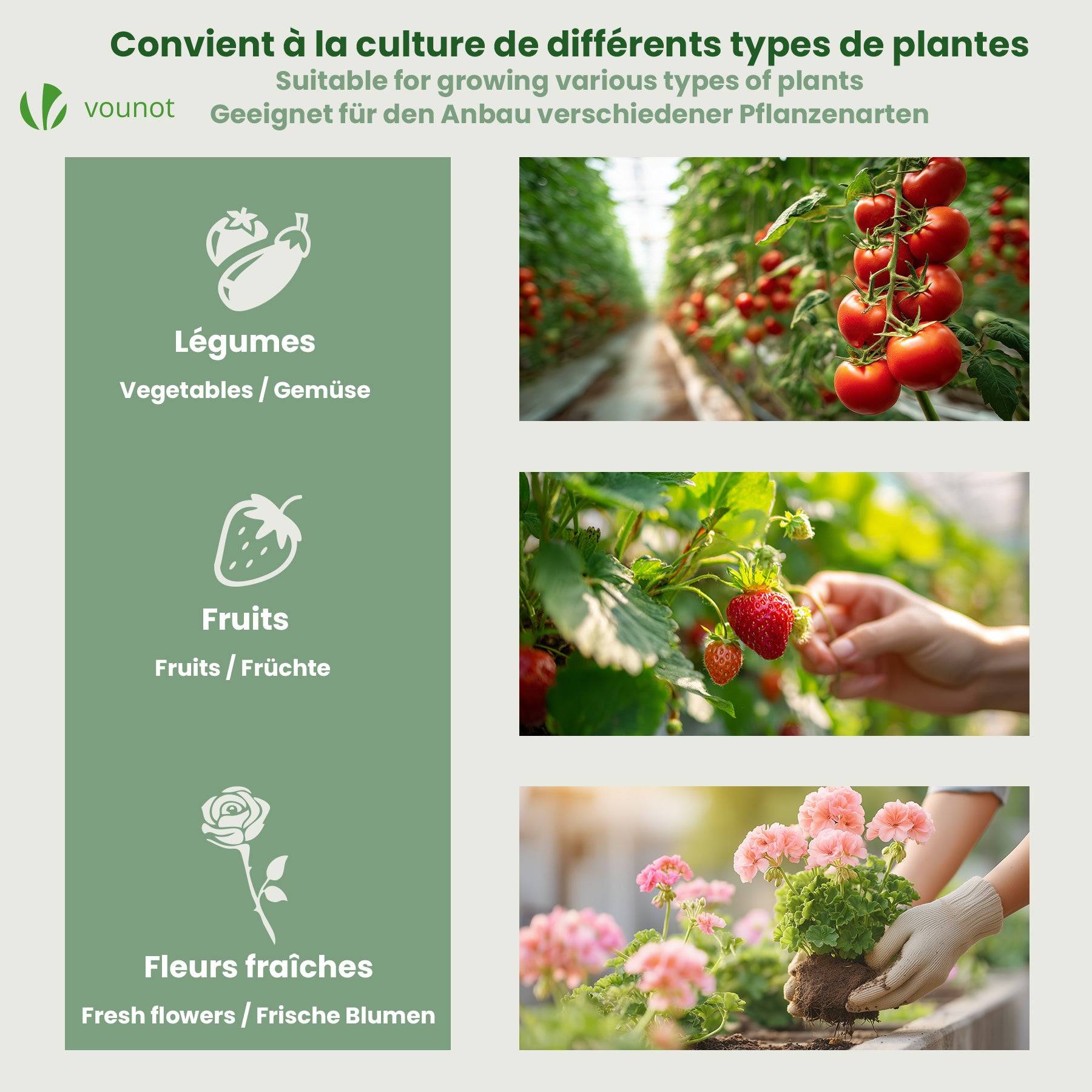Mini Serre de jardin avec 2 portes enroulables bache PE renforcee 135g/m2 180x90x90cm Vert - Image 7