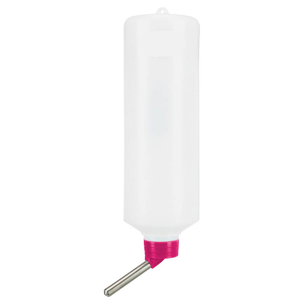 Trixie - Un biberon 600 ml en plastique avec support métal pour lapins coloris aléatoires - Image 2