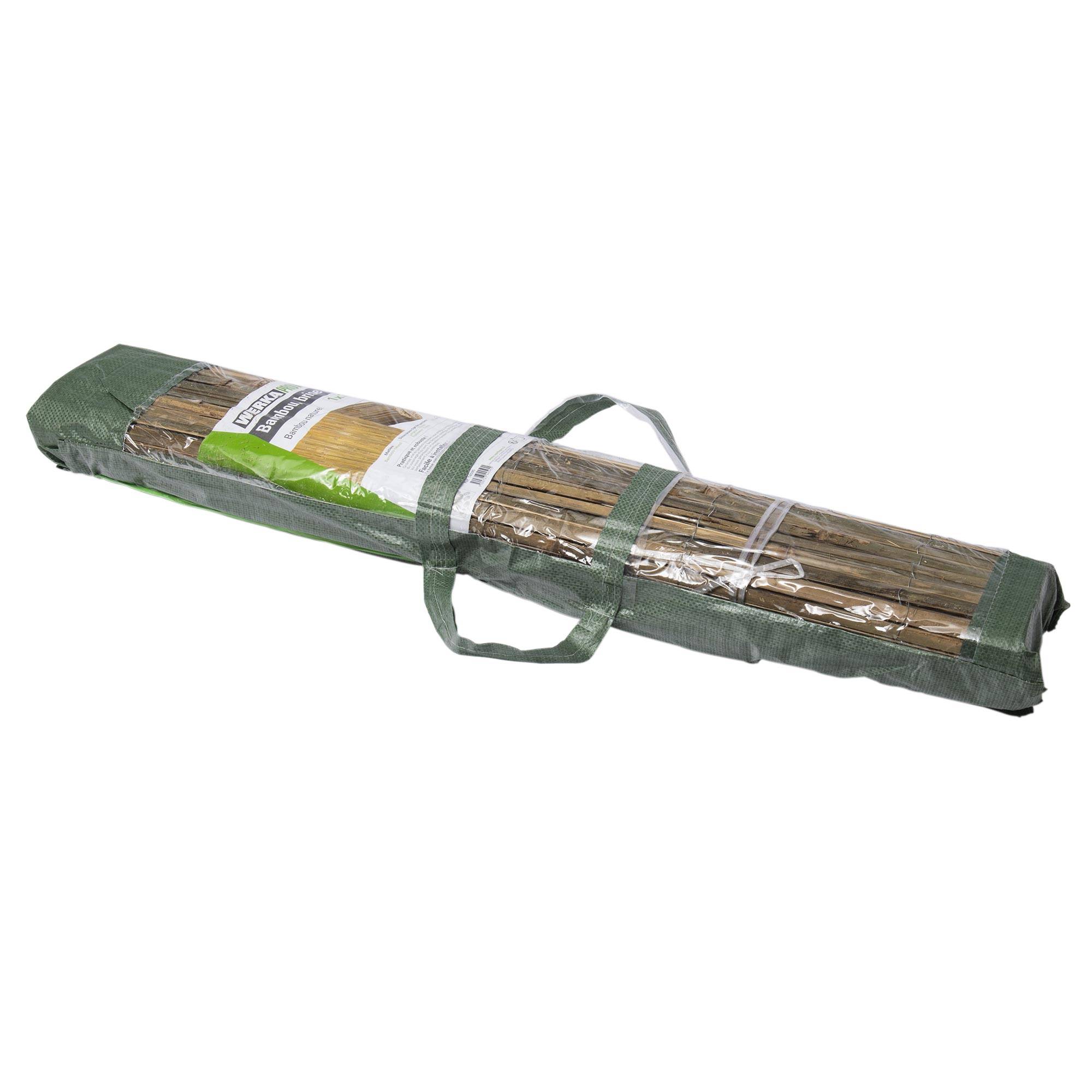 WERKA PRO - Bambou brise vue naturel WERKA PRO - 1,5 x 3m - Image 2