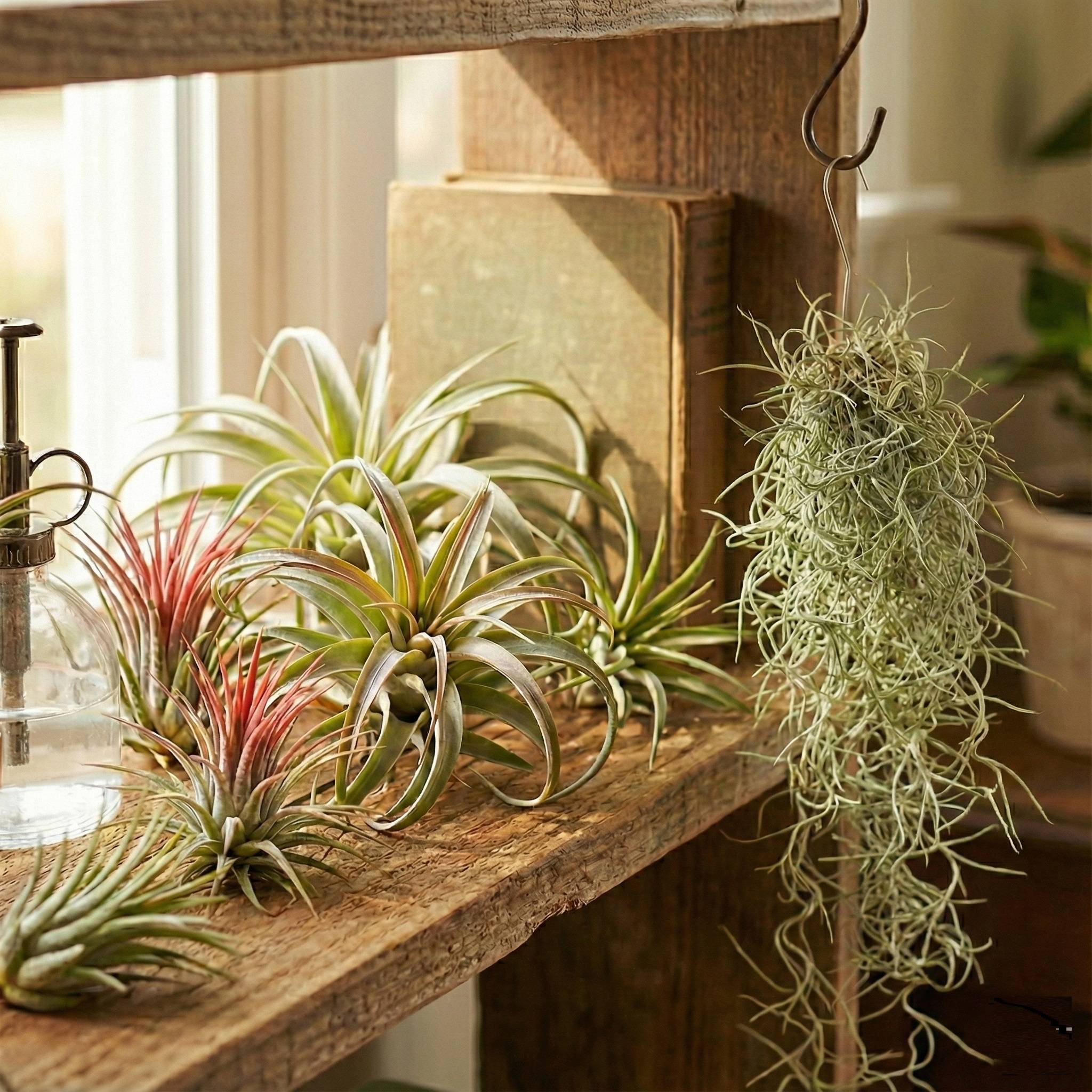 0 - Tillandsia - 20 pièces - Plantes Aériennes - avec Spray - Image 2
