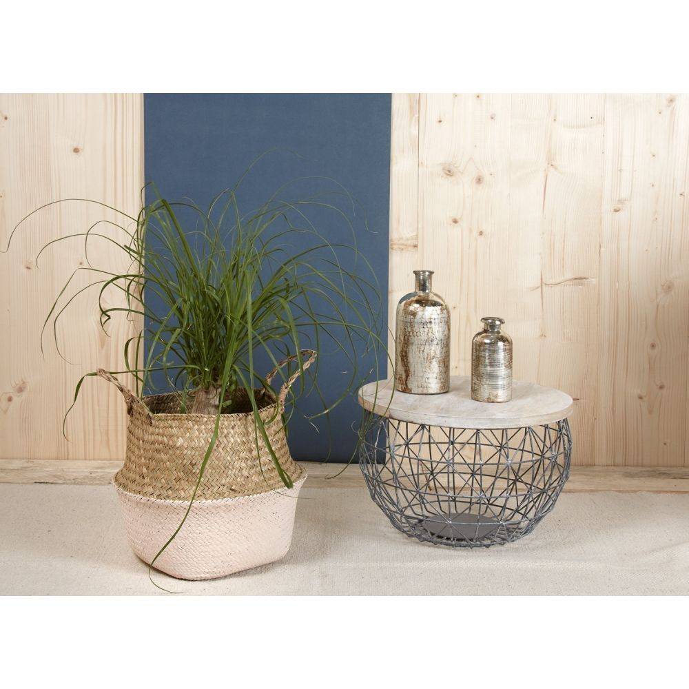 Aubry Gaspard - Vase flacon en verre antique Indu Grand - Image 3
