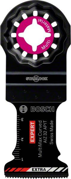 Bosch - Lame de scie oscillante Starlock carbure EXPERT MultiMax AIZ32APIT - BOSCH - 2608900027 - Image 1