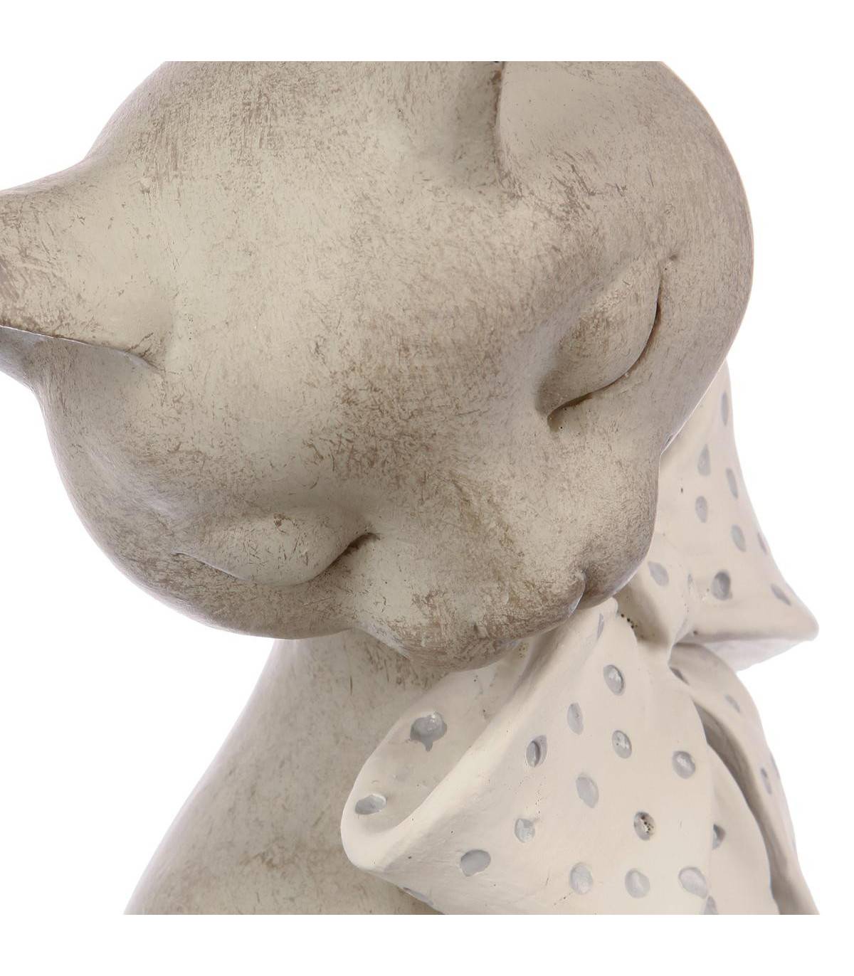 Objet déco Couple de Chat en Résine - Image 2