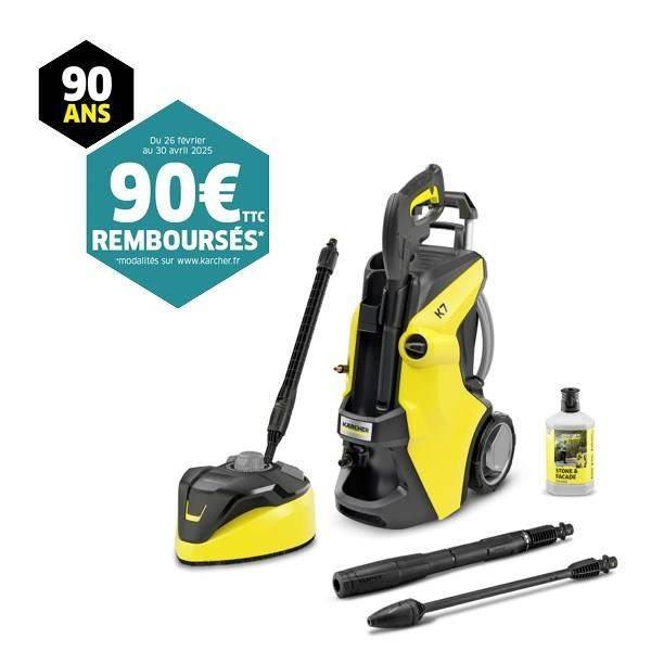 Nettoyeur haute pression KARCHER K7 Premium Power Flex Home - 600 L/h - 3000 W - 180 bar - Image 2