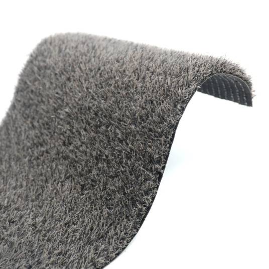 Decoweb - Gazon artificiel Arty Couleur Gris Foncé, 20 mm, 4m x 20m - Decoweb - Image 5