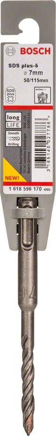 Bosch - Foret SDS Plus-5 7x50x115mm pour marteaux burineurs - BOSCH - 1618596170 - Image 3