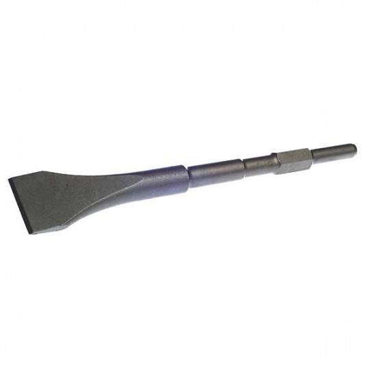 Makita - Burin large Hexagonal 17mm Largeur outil 45mm, Longueur totale 280mm - MAKITA - P-13079