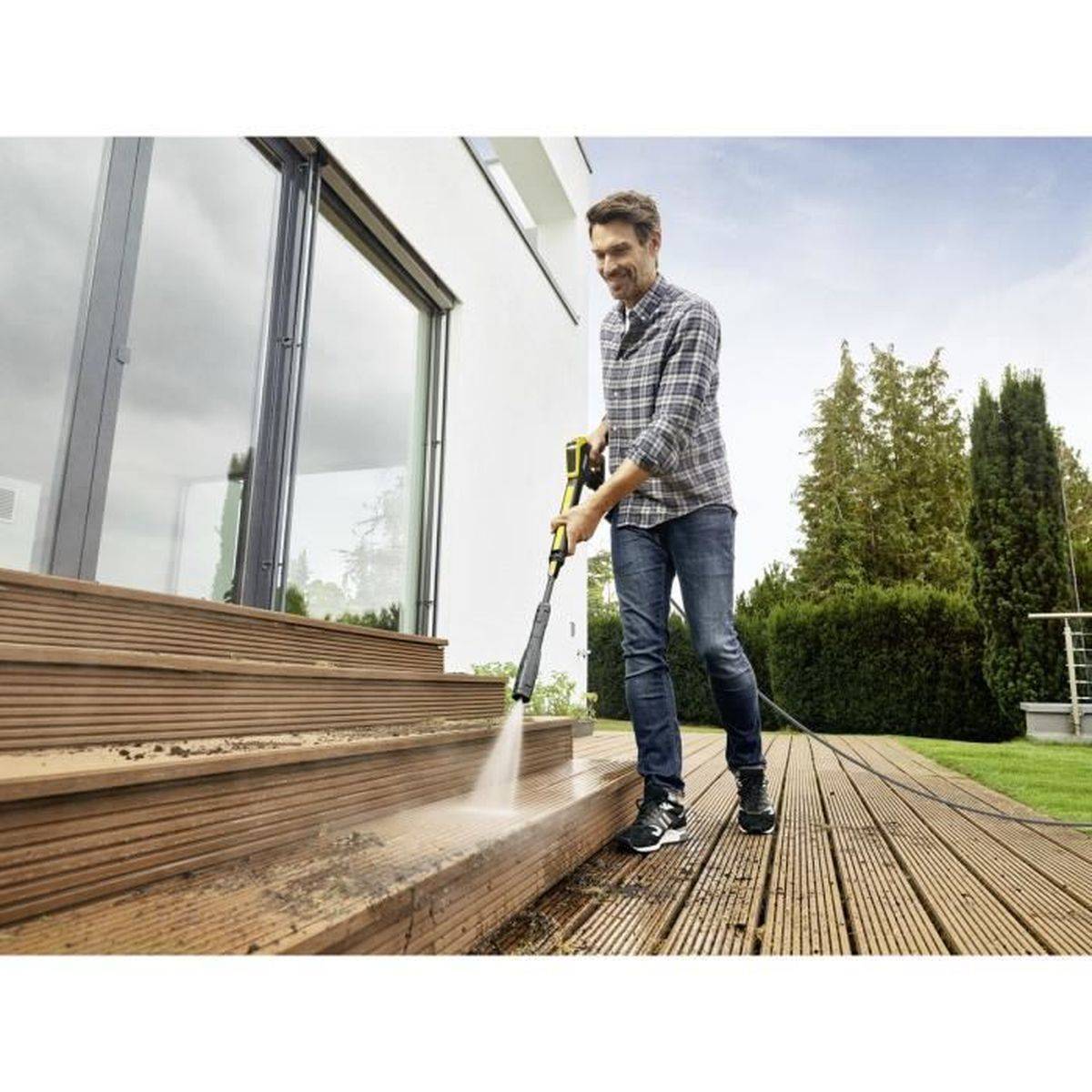 Kärcher - Nettoyeur haute pression KARCHER K4 Power Control Flex Home - 420 L/h - 1800 W - 130 bar - Image 5