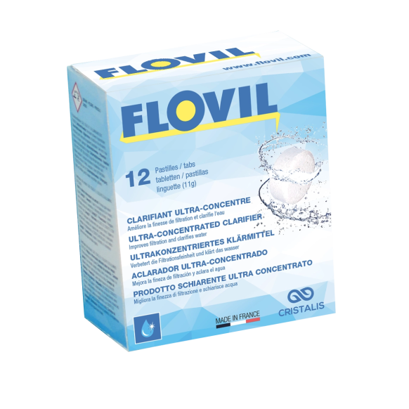 Flovil Clarifiant Ultra-Concentré - Boîte de 12 pastilles - Image 2