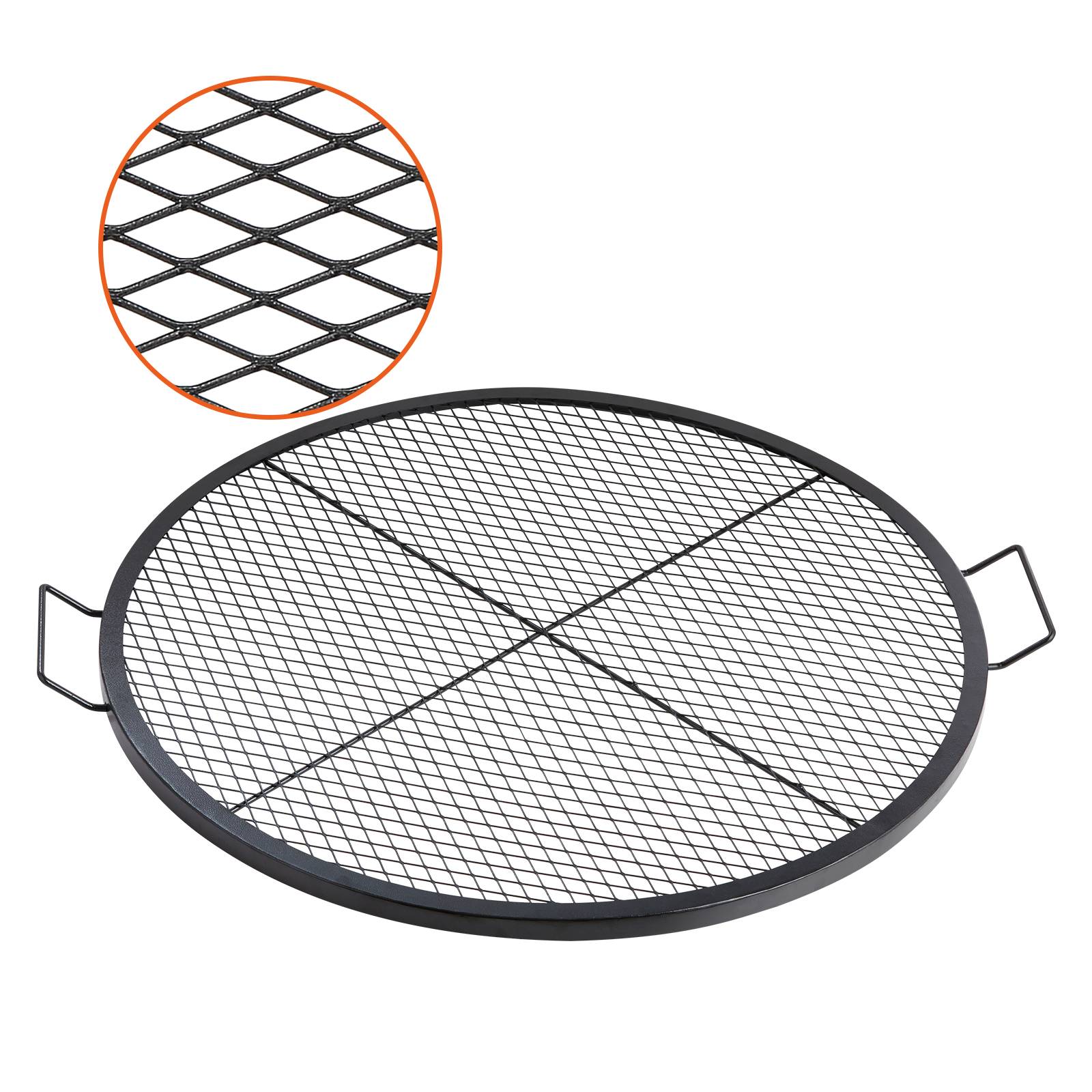 Vevor - VEVOR Grille de Cuisson Grille de Barbecue Ronde 91 cm pour Camping Pique-Nique - Image 1
