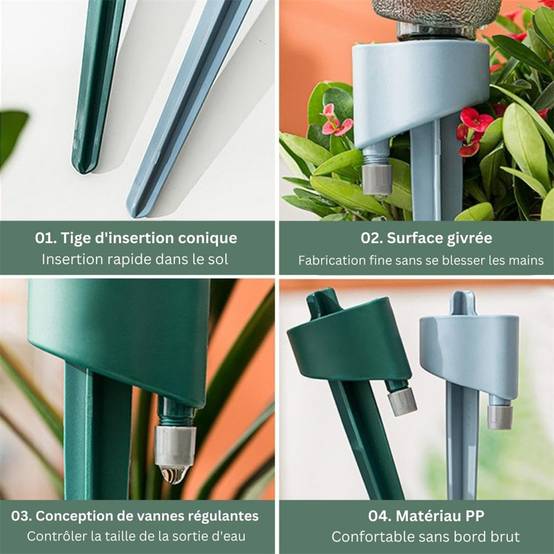 Système de goutte - à - goutte pour plantes DtopbuyAge - Image 4