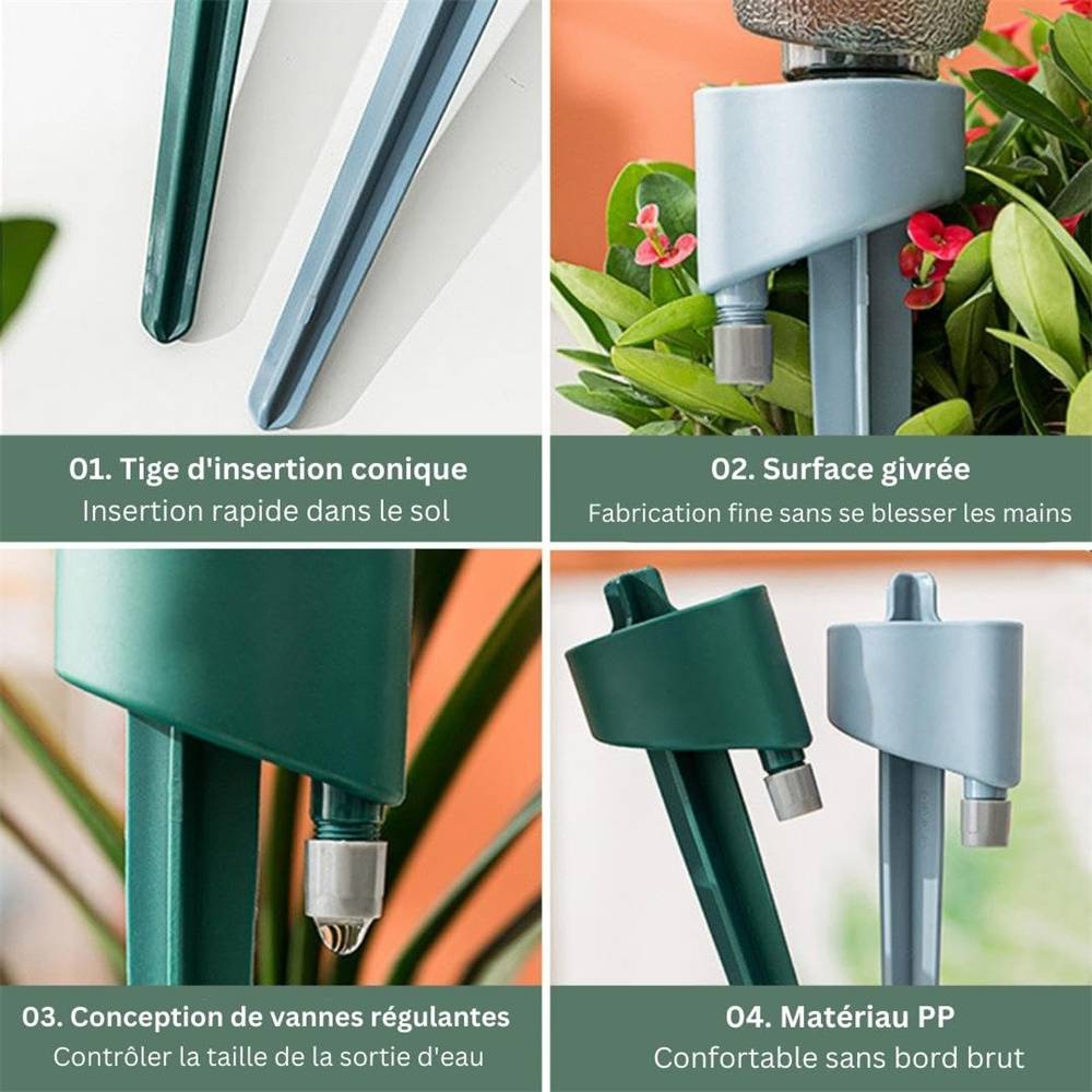 Système de goutte - à - goutte pour plantes DtopbuyAge - Image 4