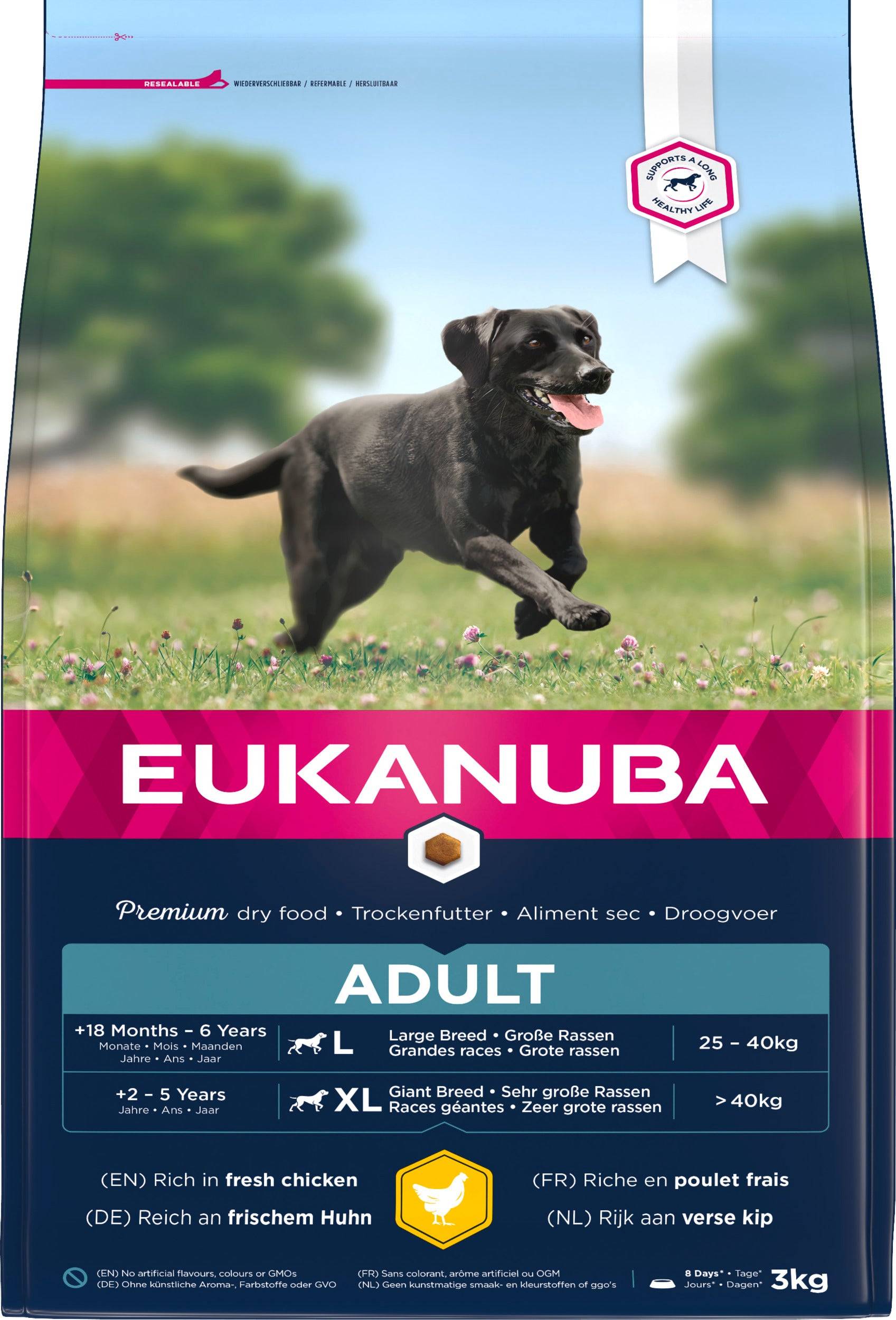 Eukanuba - Eukanuba - Croquettes au Poulet pour Chien de Grande Taille - Image 1