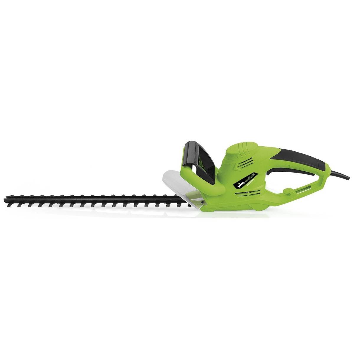 Taille haies 550W Lame double 51cm Protection mains Coupe 18 cm VITO - Image 3
