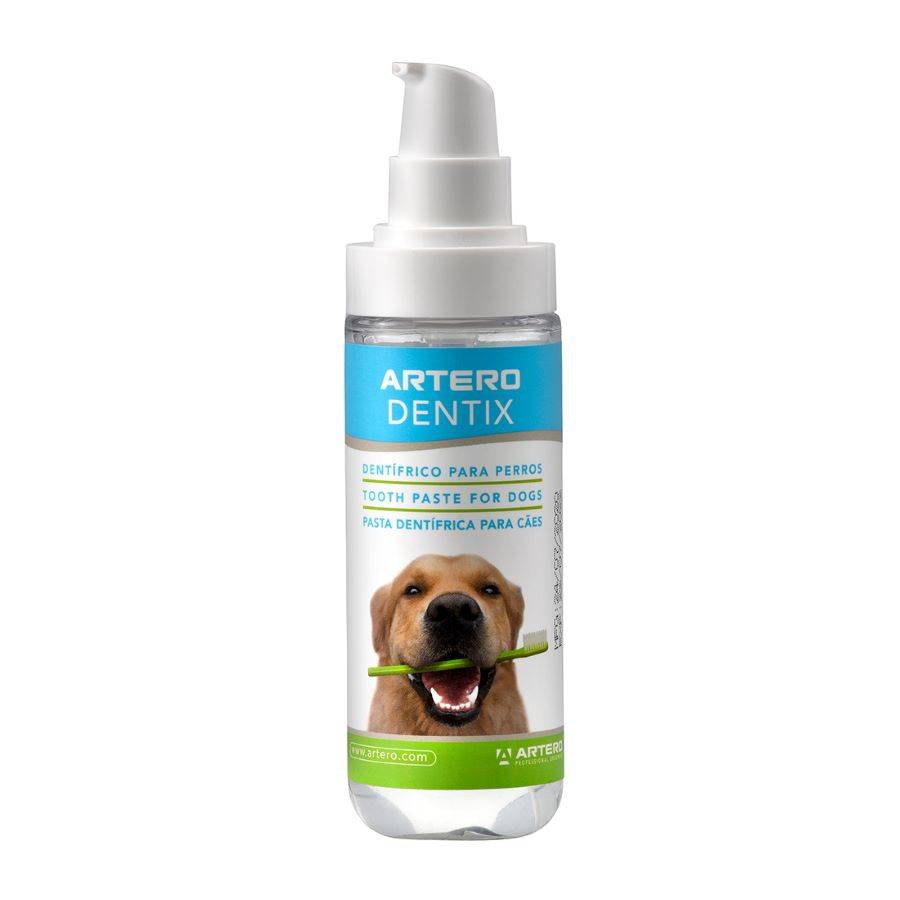Artero Dentix. Gel dentifrice pour chiens. Maintient à distance le tartre et la mauvaise haleine. - Image 1