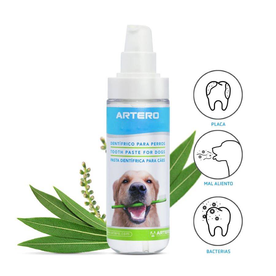 Artero Dentix. Gel dentifrice pour chiens. Maintient à distance le tartre et la mauvaise haleine. - Image 2
