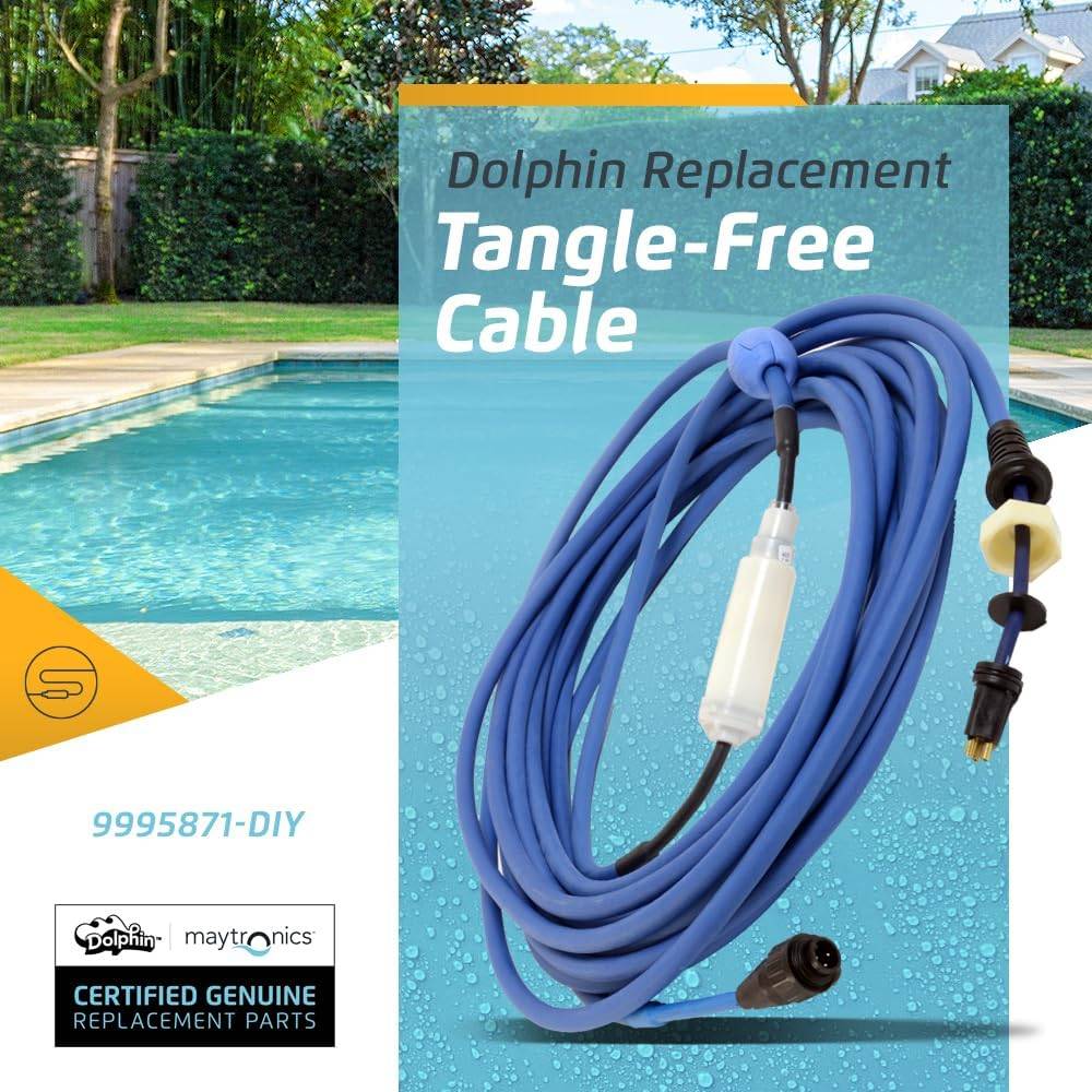Dolphin - Cable d'alimentation avec swivel diy 24m dyn 2010 pour robot dolphin wave 80 et prox1 9995871-DIY Dolphin - Image 2