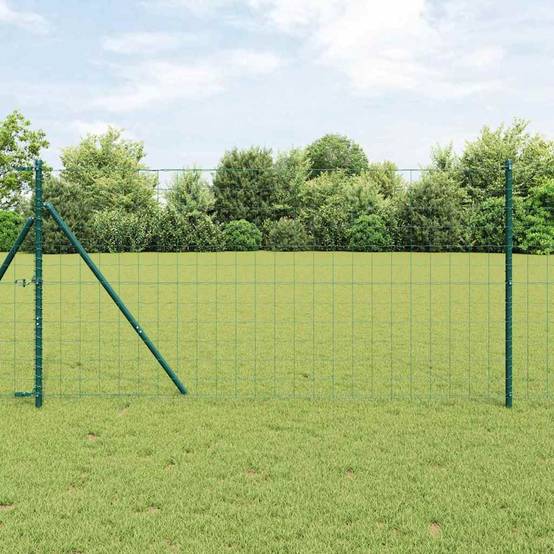 PANGIVO - Clôture acier verte 1 x 10 m, Poids :13.91kg - PANGIVO - Image 1