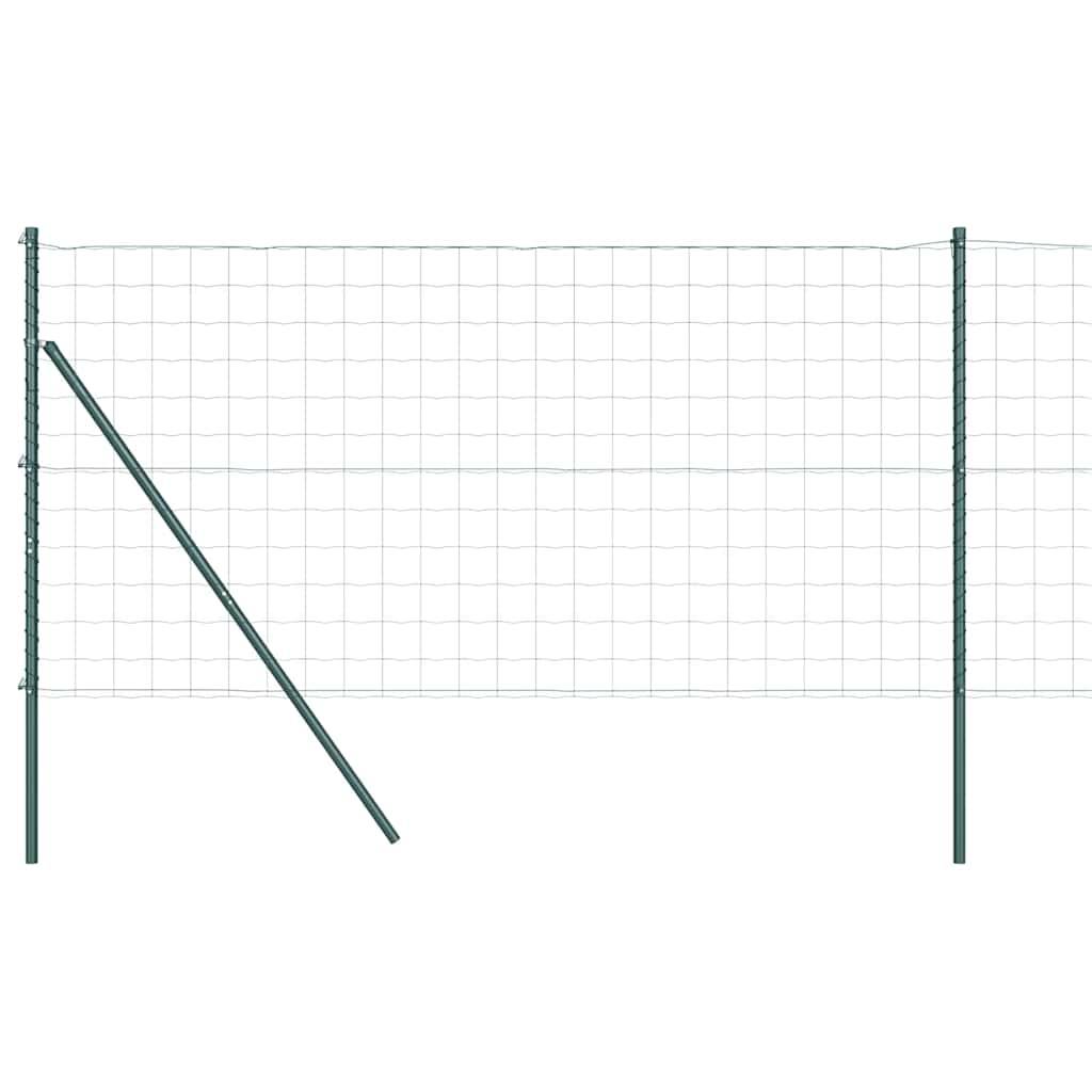 PANGIVO - Clôture acier verte 1 x 10 m, Poids :13.91kg - PANGIVO - Image 2