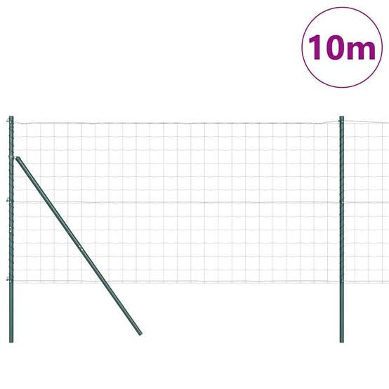 PANGIVO - Clôture acier verte 1 x 10 m, Poids :13.91kg - PANGIVO - Image 3