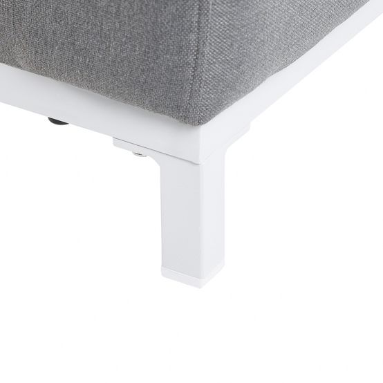 Fauteuil Tissu Gris ROVIGO - Beliani - Image 6