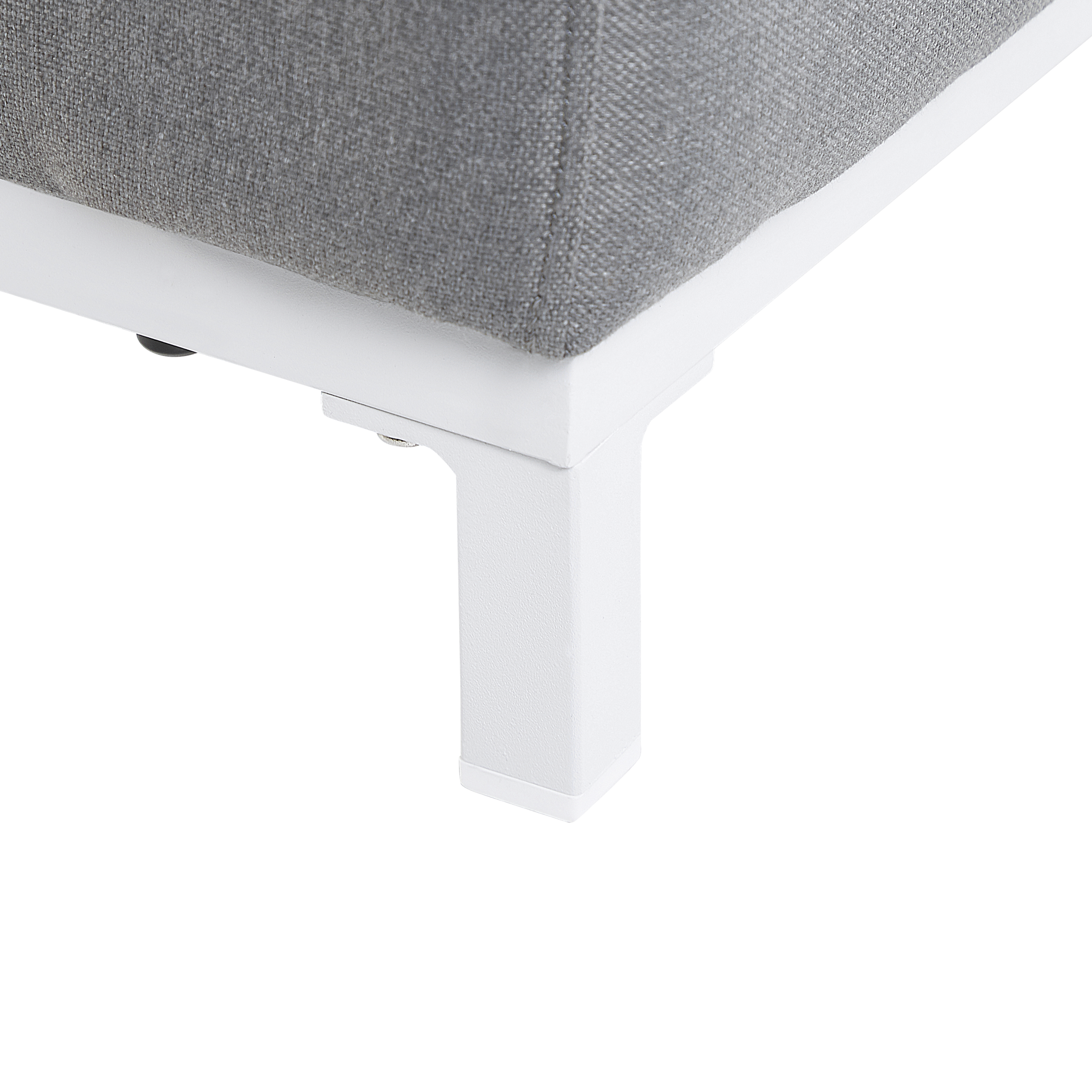 Fauteuil Tissu Gris ROVIGO - Beliani - Image 6