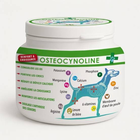 osteocynoline renfort&croissance 400g - France croquettes
