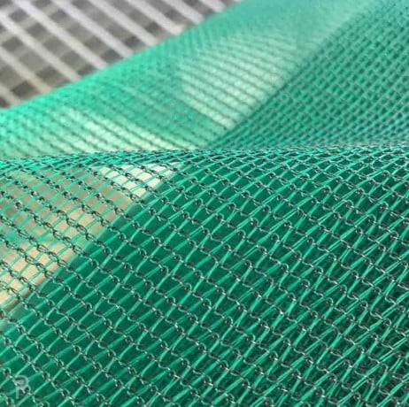 Plastidis - Filet Brise-vent - ombrage vert - 106gr/m² - Long 20 m, Larg 2.50 m - Image 3