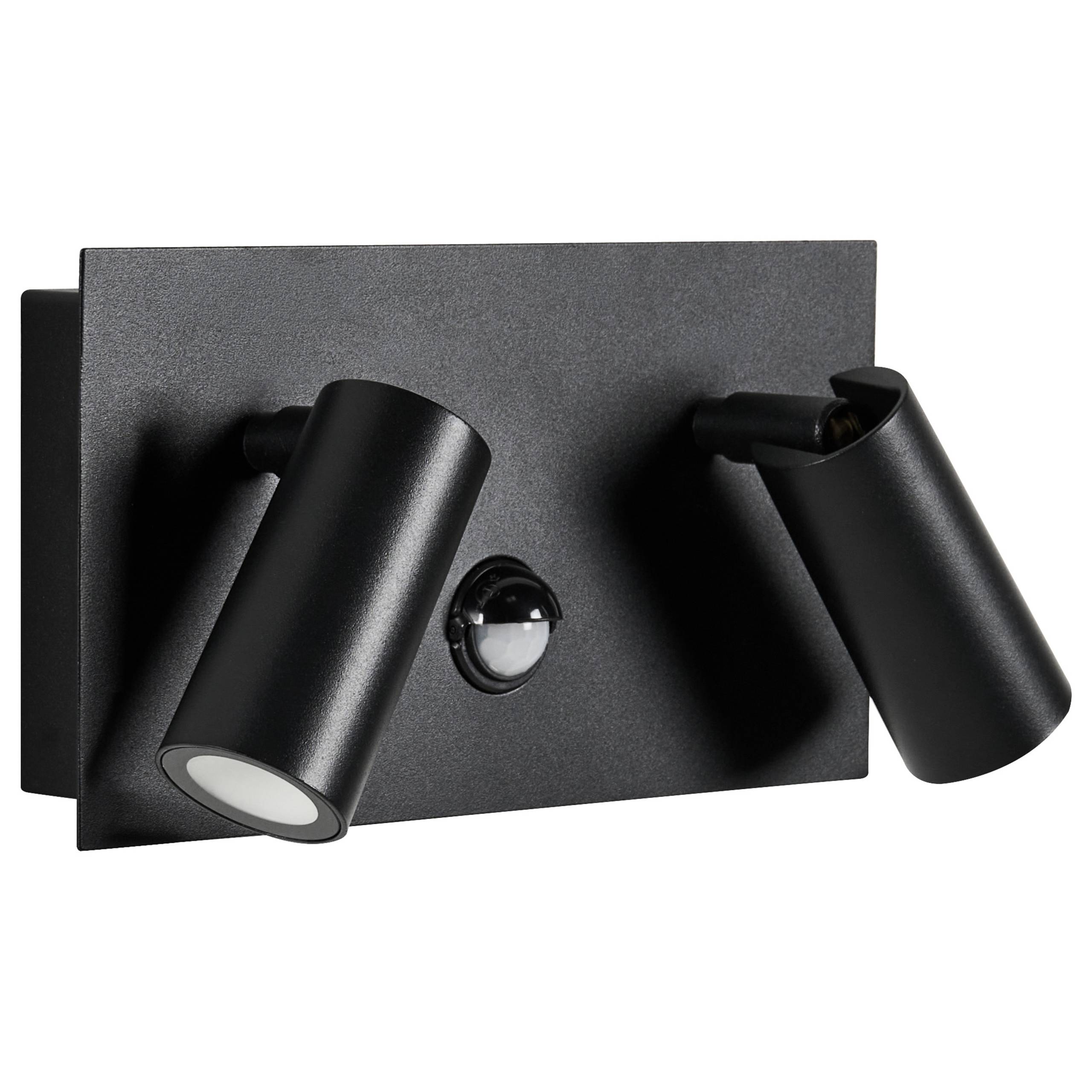 Beliani - Lampe murale pour l'extérieur Aluminium Noir CASSLEY - 23x9x12- Beliani - Image 2