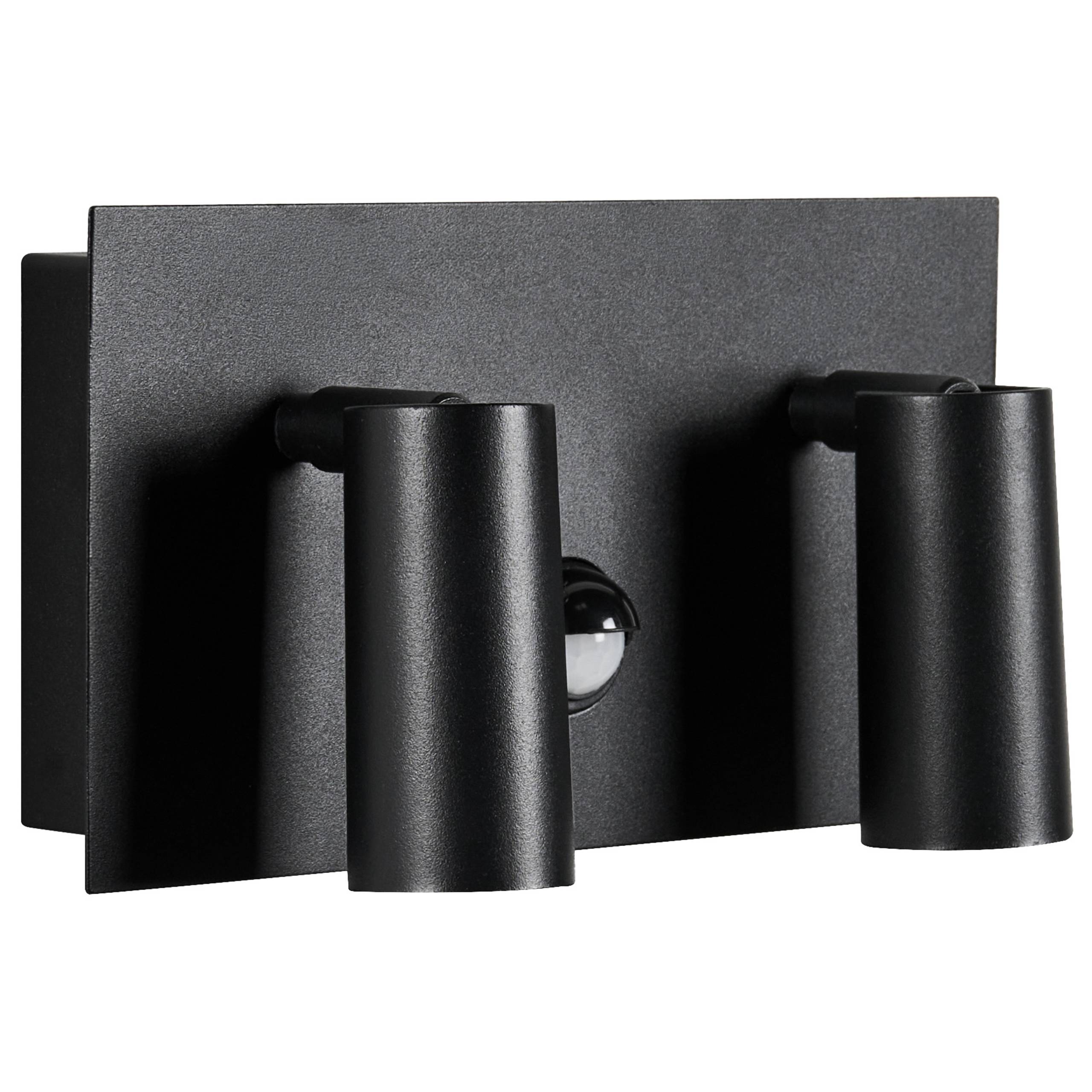 Beliani - Lampe murale pour l'extérieur Aluminium Noir CASSLEY - 23x9x12- Beliani - Image 5
