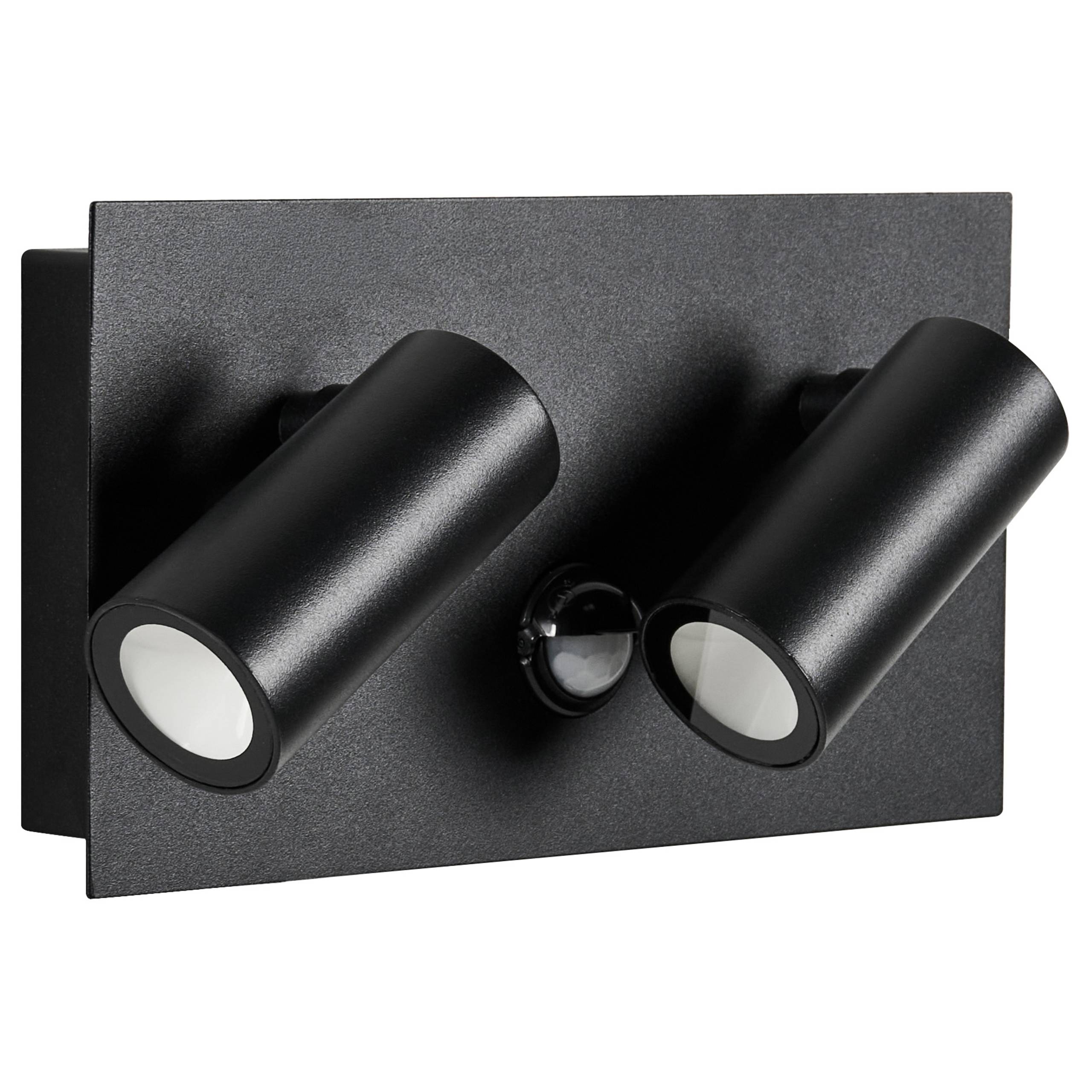 Beliani - Lampe murale pour l'extérieur Aluminium Noir CASSLEY - 23x9x12- Beliani - Image 4
