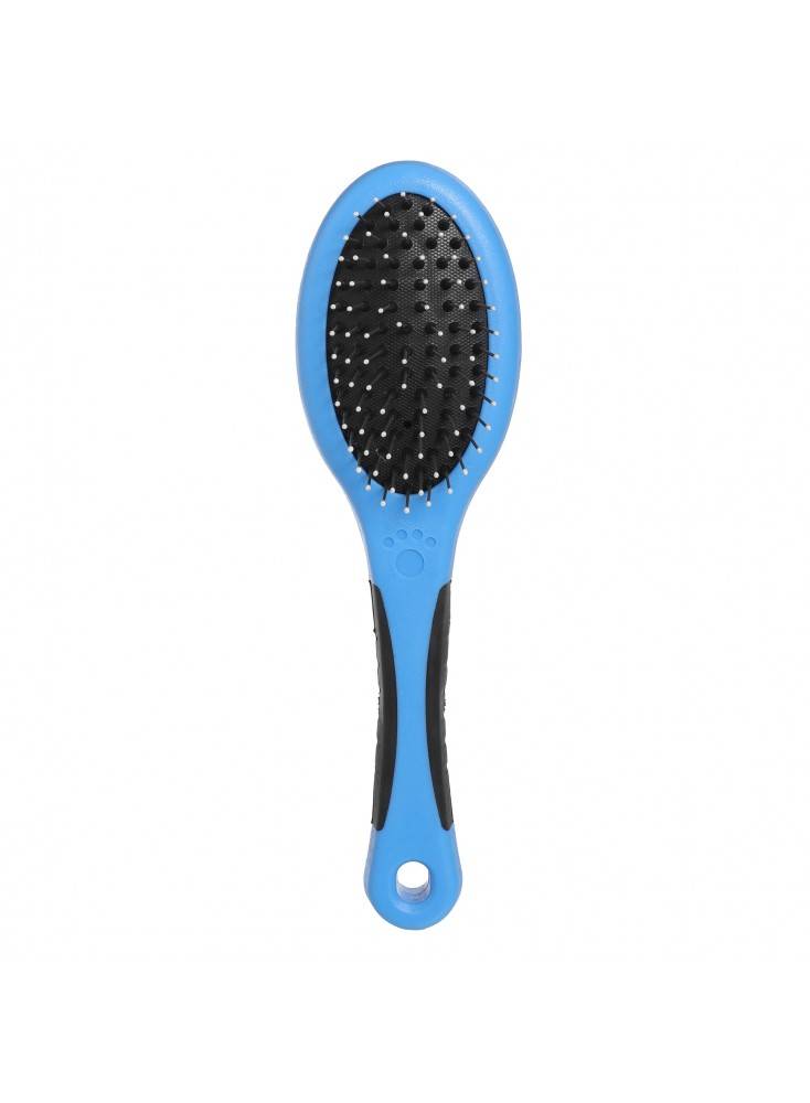 Brosse design double face BLEU - Mon Ami Luki - Image 1
