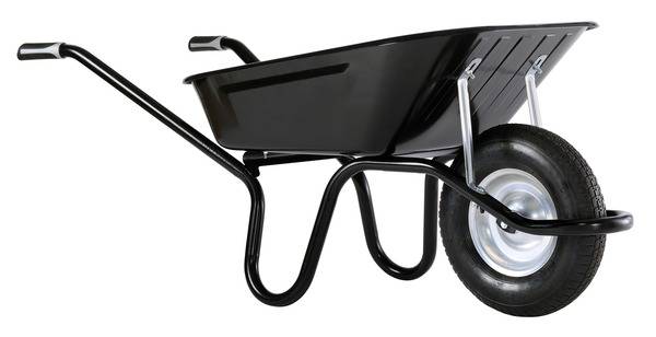 Haemmerlin - Brouette Aktiv Excellium 100 L peinte roue gonflée Haemmerlin - Image 1