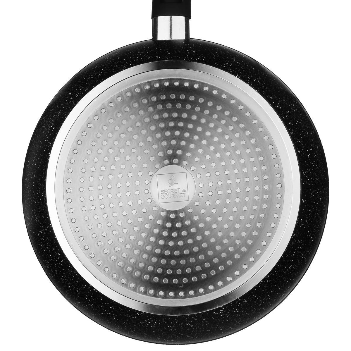 Sauteuse aluminium forgé "Caractère" 28cm - 5five - Image 3